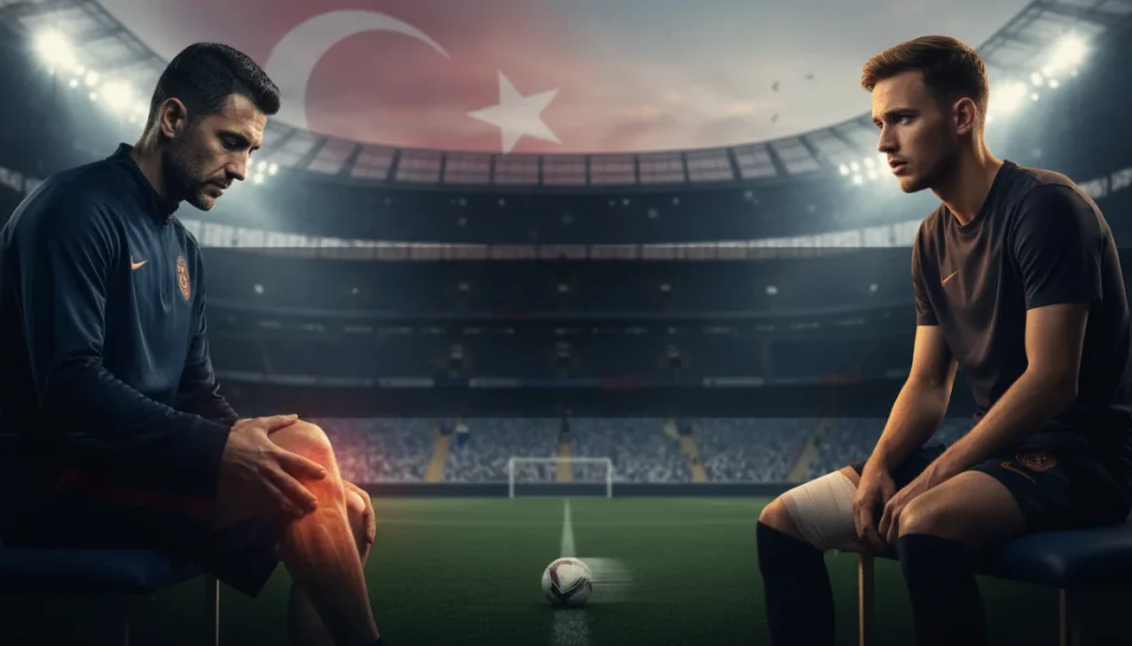 Ay-Yıldızlı Ekipte Beklenmedik Sağlık Sorunları Baş Gösterdi