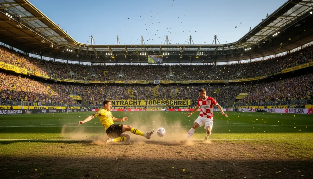 Bundesliga’da Kritik Randevu: Dortmund ve Frankfurt Karşı Karşıya