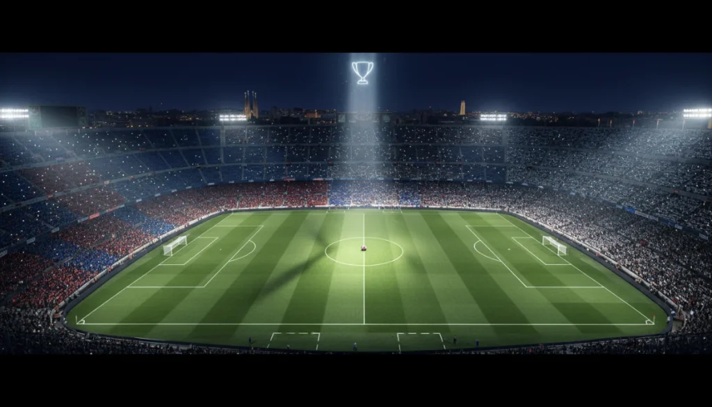 Camp Nou’da Şampiyonluk Gecesi: Barça ve Real’in Kritik Randevusu
