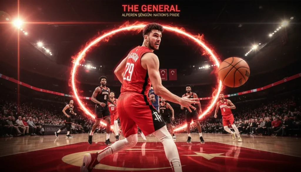 Houston’ın Genç Yıldızı NBA Arenasında Devleşti