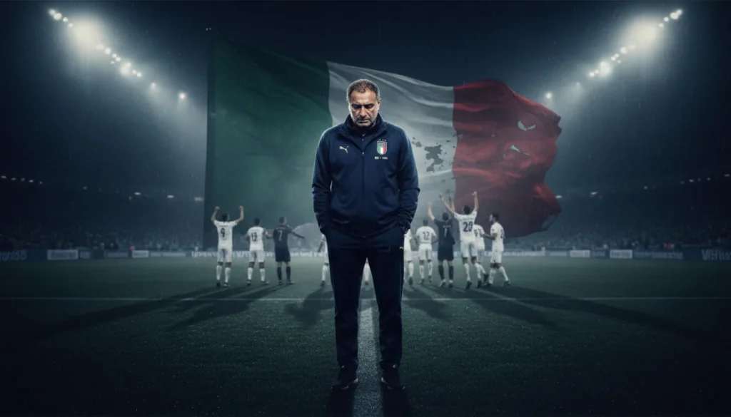 İtalya Futbolunda Tarihi İflas: Gattuso Dönemi ve Acı Son