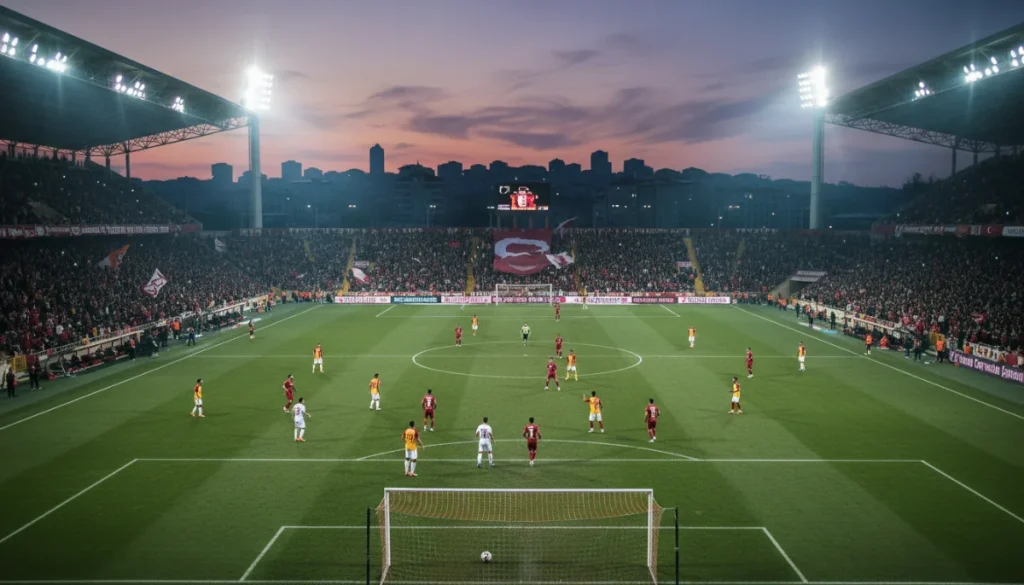 Samsun’da Kritik Gece: Galatasaray’ın Unvan Koruma Savaşı