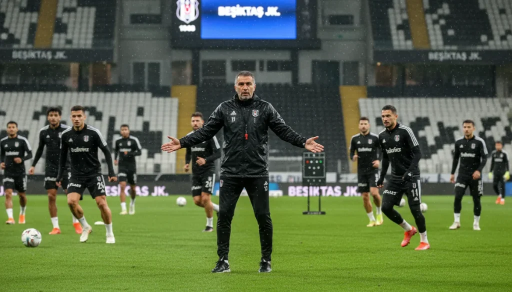 Sergen Yalçın Beşiktaş’tan Neden Ayrıldı? İşte Tüm Gerçekler