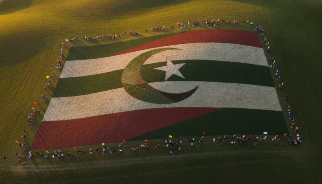 Kansas Sokaklarında Bir Kuzey Afrika Masalı