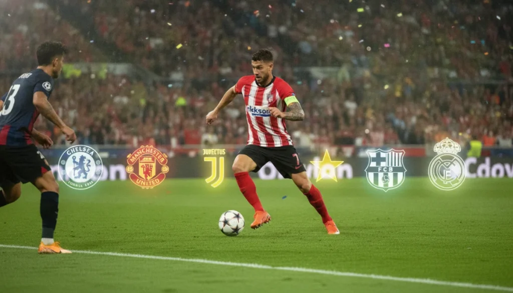 Süper Lig Devleri Hollandalı Golcüye Kancayı Takıyor