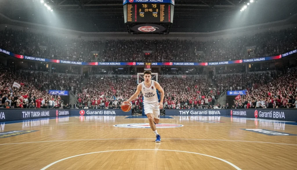Aliağa Petkimspor’da Max Abmas Dönemi: NCAA Efsanesi Geldi