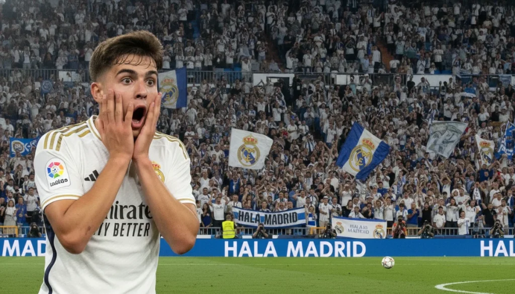 Real Madrid’de Arda Güler Parlarken Mastantuono Sınıfta Kaldı