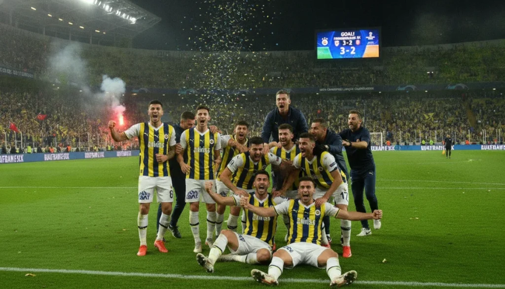 18 Yıllık Hasret Bitti: Fenerbahçe Devler Ligi Arenasında