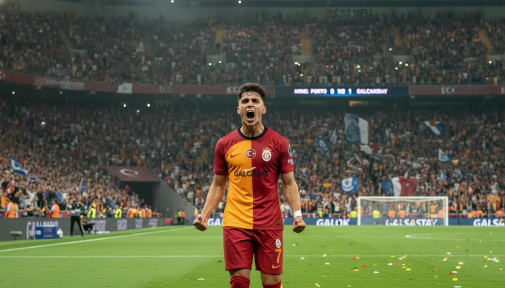 Cimbom Geleceğin Yıldızını Kaptı: Deniz Gül İmzayı Attı