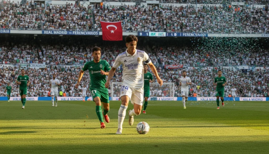 İspanyol Devi Real Madrid Arda Güler ile Güldü