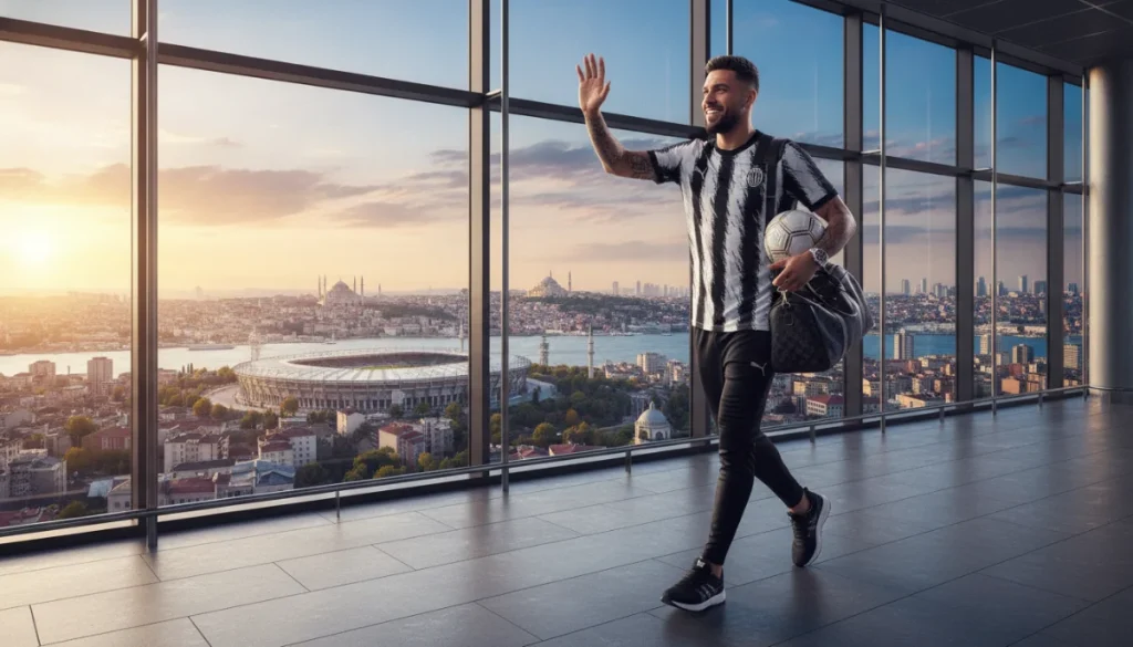 Kartal’dan Orta Sahaya İtalyan Takviyesi: Fabio Miretti