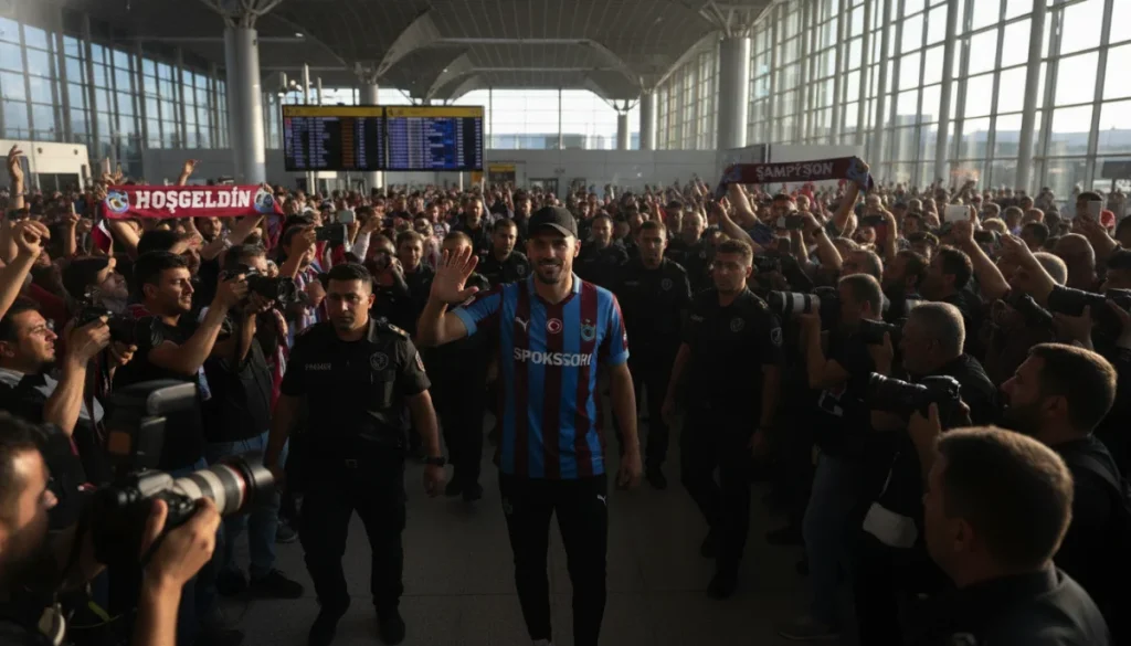 Mısırlı Gol Makinesi Karadeniz Ekibi İçin Türkiye’de