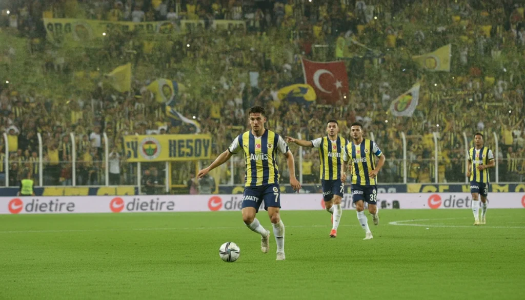 Sarı Lacivertli Ekibin Yeni Gücü Oğuz Aydın Coştu