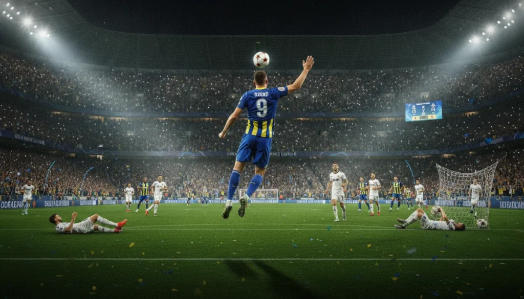 12 Dakikada 3 Gol: Demirovic’ten Tarihi Başarı