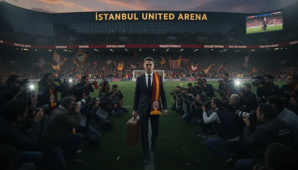 Bordo-Mavili Ekibin Başına Thomas Reis Geçiyor