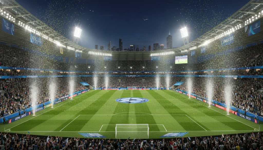UEFA’nın Final Rotası Çizildi: 2028 ve 2029 Şehirleri Belli Oldu