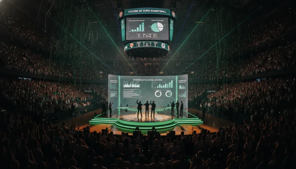 Zalgiris Kaunas’ın Yeni Mali Planı: Hedef 28,8 Milyon Euro