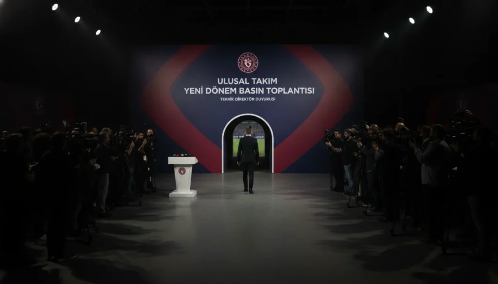A Milli Takımda Montella Dönemi Resmen Kapanıyor: TFF’nin Yol Haritası