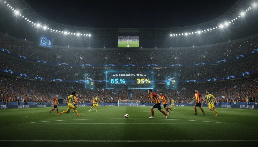 Avrupa Sahnesinde Fenerbahçe ve Galatasaray’ın Kupa İhtimali Verilerle Belirlendi